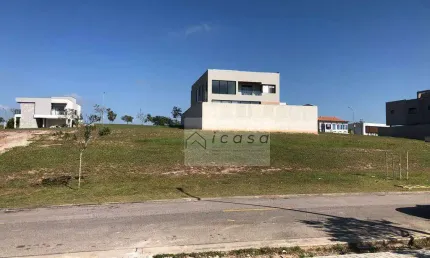 Terreno à venda, 486 m² por r$ 960.000,00 - condomínio residencial alphaville - são josé dos campos/sp
