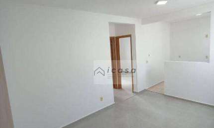 Apartamento com 2 dormitórios à venda, 44 m² por R$ 193.000,00 - Jardim Gurilândia - Taubaté/SP