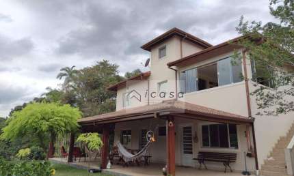 Chácara com 5 dormitórios à venda, 6160 m² por R$ 1.100.000,00 - Grama - Paraibuna/SP