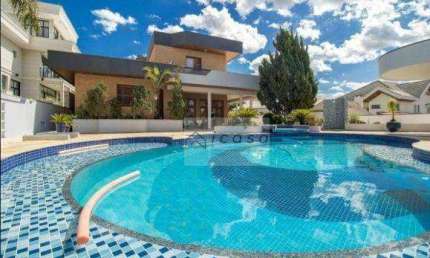 Sobrado com 7 dormitórios à venda, 1200 m² por R$ 14.500.000,00 - Jardim das Colinas - São José dos Campos/SP