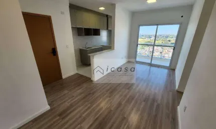 Apartamento com 3 dormitórios para alugar, 75 m² por R$ 3.938,00/mês - Villa Branca - Jacareí/SP
