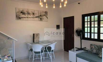 Sobrado com 2 dormitórios à venda, 68 m² por R$ 532.000,00 - Martim de Sá - Caraguatatuba/SP