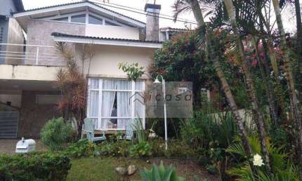 Sobrado com 4 dormitórios à venda, 260 m² por R$ 1.500.000,00 - Cidade Parquelandia - Mogi das Cruzes/SP