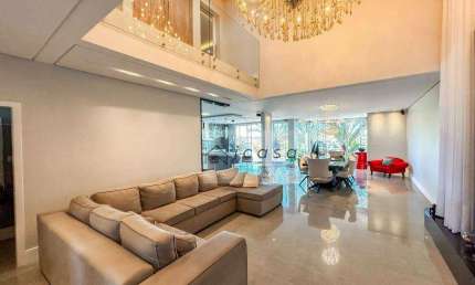 Sobrado com 4 dormitórios à venda, 369 m² por R$ 4.500.000,00 - Urbanova - São José dos Campos/SP