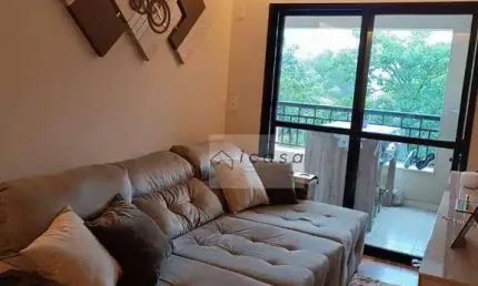 Apartamento com 2 dormitórios à venda, 85 m² por R$ 760.000,00 - Bosque dos Eucaliptos - São José dos Campos/SP