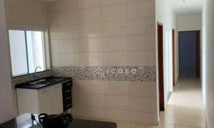 Casa com 2 dormitórios à venda, 60 m² por R$ 265.000,00 - Res Jequitiba - Caçapava/SP