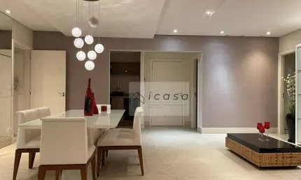 Apartamento com 3 dormitórios à venda, 192 m² por r$ 2.713.000,00 - jardim aquarius - são josé dos campos/sp