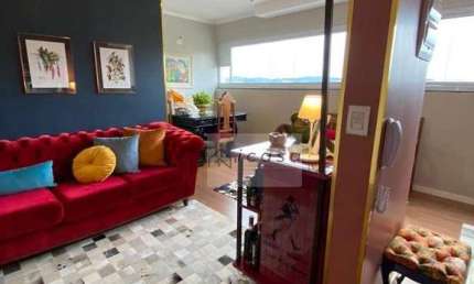 Apartamento com 2 dormitórios à venda, 64 m² por R$ 639.000,00 - Condomínio Residencial Colinas do Paratehy - São José dos Campos/SP