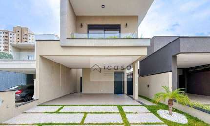Sobrado com 3 dormitórios à venda, 191 m² por R$ 1.250.000,00 - Bosque dos Manacas - Jacareí/SP