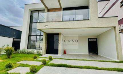 Sobrado com 4 dormitórios à venda, 323 m² por R$ 2.400.000,00 - Condomínio Green Park - Taubaté/SP