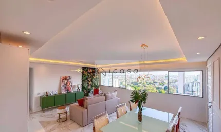 Apartamento com 3 dormitórios à venda, 120 m² por R$ 1.150.000,00 - Vila Adyana - São José dos Campos/SP