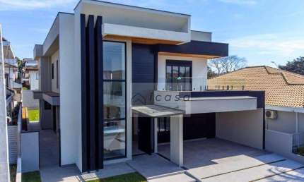 Sobrado com 4 dormitórios à venda, 367 m² por R$ 3.550.000,00 - Condomínio Altos da Serra V - São José dos Campos/SP