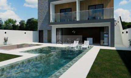 Casa com 4 dormitórios à venda, 398 m² por R$ 3.195.000,00 - Altos de São Fernando - Jandira/SP