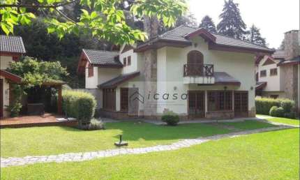 Sobrado com 5 dormitórios, 460 m² - venda por R$ 5.000.000,00 ou aluguel por R$ 25.060,00/mês - Vila Capivari - Campos do Jordão/SP