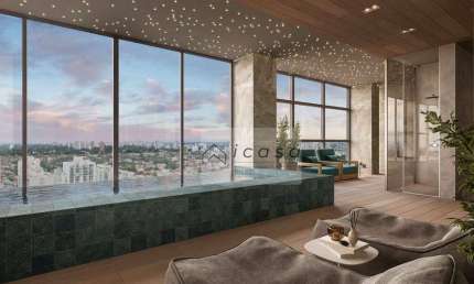 Apartamento com 1 dormitório à venda, 51 m² por R$ 767.000,00 - Jardim das Colinas - São José dos Campos/SP