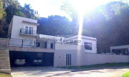Sobrado com 5 dormitórios à venda, 700 m² por R$ 2.900.000,00 - Bosque dos Eucaliptos - São José dos Campos/SP
