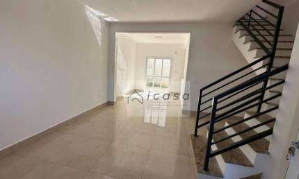 Sobrado com 3 dormitórios à venda, 92 m² por R$ 410.000,00 - Parque do Museu - Caçapava/SP
