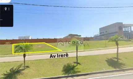 Terreno à venda, 490 m² por R$ 2.000.000,00 - Condomínio Residencial Alphaville - São José dos Campos/SP