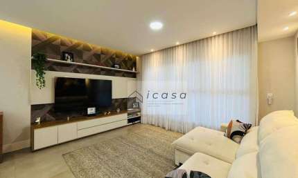 Sobrado com 4 dormitórios à venda, 368 m² por R$ 1.950.000,00 - Condomínio Morada do Visconde - Tremembé/SP