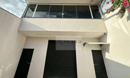 Sobrado com 2 dormitórios à venda, 190 m² por R$ 490.000,00 - Jardim Santa Júlia - São José dos Campos/SP