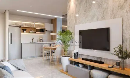 Apartamento com 2 dormitórios à venda, 65 m² por R$ 416.000,00 - Perequê-Açu - Ubatuba/SP