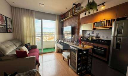 Apartamento com 2 dormitórios à venda, 45 m² por R$ 392.000,00 - Jardim Sul - São José dos Campos/SP