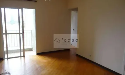 Apartamento com 2 dormitórios para alugar, 66 m² por R$ 3.995,58/mês - Jardim Alvorada - São José dos Campos/SP