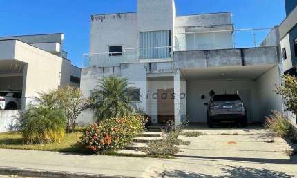 Sobrado com 4 dormitórios à venda, 256 m² por R$ 1.350.000,00 - Condomínio Terras do Vale - Caçapava/SP