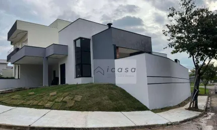 Casa com 3 dormitórios à venda, 167 m² por R$ 1.200.000,00 - Condomínio Terras do Vale - Caçapava/SP
