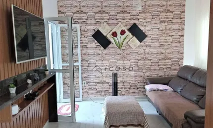 Casa com 2 dormitórios à venda, 84 m² por R$ 463.000,00 - Residencial Santa Paula - Jacareí/SP