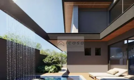 Sobrado com 4 dormitórios à venda, 246 m² por R$ 2.397.000,00 - Reserva Aruana - São José dos Campos/SP