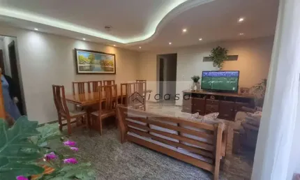 Apartamento com 3 dormitórios à venda, 103 m² por R$ 640.000,00 - Bosque dos Eucaliptos - São José dos Campos/SP
