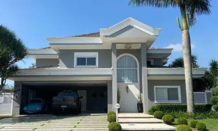 Sobrado com 4 dormitórios à venda, 491 m² por R$ 4.200.000,00 - Condomínio Mirante do Vale - Jacareí/SP