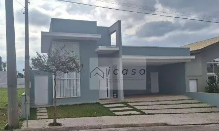 Casa com 3 dormitórios à venda, 148 m² por R$ 870.000,00 - Condomínio Terras do Vale - Caçapava/SP