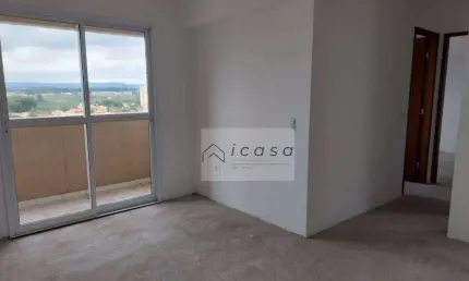 Apartamento com 2 dormitórios à venda, 53 m² por r$ 372.000,00 - monte castelo - são josé dos campos/sp