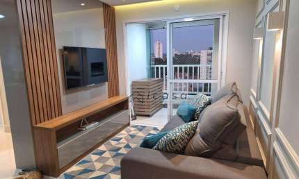 Apartamento com 2 dormitórios à venda, 65 m² por R$ 600.000,00 - Parque Industrial - São José dos Campos/SP