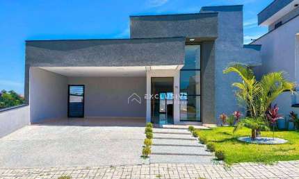 Casa com 3 dormitórios à venda, 190 m² por R$ 1.090.000,00 - Condomínio Santa Mônica - Caçapava/SP