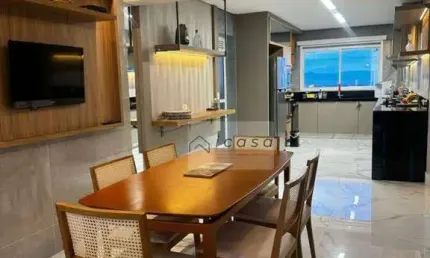 Apartamento com 4 dormitórios à venda, 259 m² por R$ 3.400.000,00 - Jardim Aquarius - São José dos Campos/SP