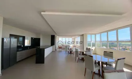 Apartamento com 3 dormitórios à venda, 91 m² por R$ 780.000,00 - Vila Pantaleão - Caçapava/SP