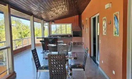Sobrado com 4 dormitórios à venda, 550 m² por r$ 3.000.000,00 - lagoinha - ubatuba/sp