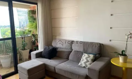 Apartamento com 3 dormitórios para alugar, 100 m² por R$ 4.902,00/mês - Jardim das Nações - Taubaté/SP