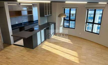 Apartamento Duplex com 1 dormitório à venda, 84 m² por R$ 850.000,00 - Parque Residencial Aquarius - São José dos Campos/SP