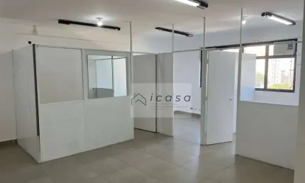 Sala para alugar, 58 m² por r$ 3.301,00/mês - jardim satélite - são josé dos campos/sp