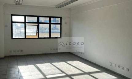 Sala para alugar, 45 m² por R$ 2.872,00/mês - Jardim Satélite - São José dos Campos/SP