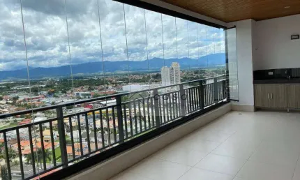 Apartamento com 4 dormitórios para alugar, 280 m² por R$ 9.365,00/mês - Edifício Des Arts - Taubaté/SP