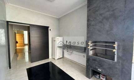 Casa com 3 dormitórios à venda, 150 m² por R$ 950.000,00 - Condomínio Terras do Vale - Caçapava/SP