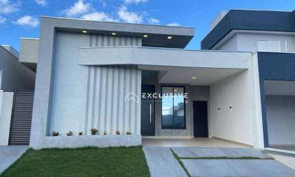 Casa com 3 dormitórios à venda, 125 m² por R$ 850.000,00 - Condomínio Reserva do Vale - Caçapava/SP