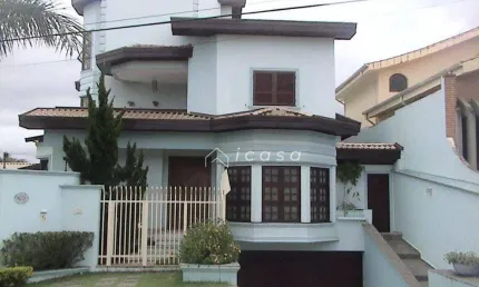 Sobrado com 4 dormitórios, 400 m² - venda por R$ 1.600.000,00 ou aluguel por R$ 5.515,00/mês - Vila São João - Caçapava/SP