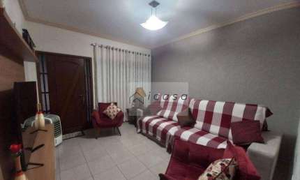 Sobrado com 3 dormitórios à venda, 230 m² por R$ 700.000,00 - Borda da Mata - Caçapava/SP