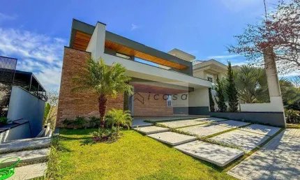 Sobrado com 4 dormitórios à venda, 584 m² por R$ 5.960.000,00 - Urbanova - São José dos Campos/SP